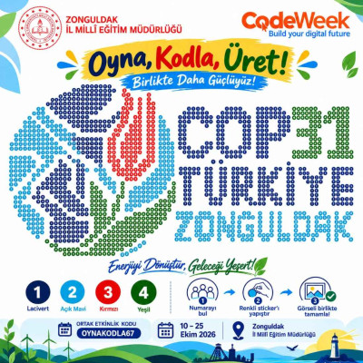 Renklerin İzinde: Zonguldak Kodluyor!